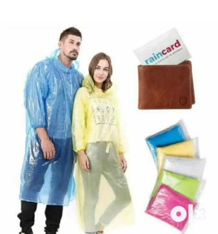 পকেট রেইনকোট- 1 (MONEYBAG RAINCOAT)