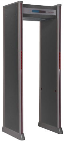 Secuscan AT-300B 18-Zones Walk Through Metal Detector Gate