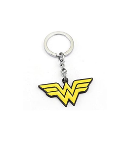 Wonder Women Metal Pendant কী চেইন