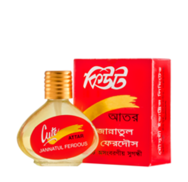 কিউট আতর জান্নাতুল ফেরদৌস ৫ মিলি