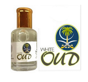 White Oudh কনসেন্ট্রেটেড পারফিউম অয়েল আতর - 6ML-Dubai