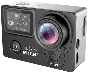 Eken H5s Plus 12MP 4K WiFi Control Waterproof Action Camera