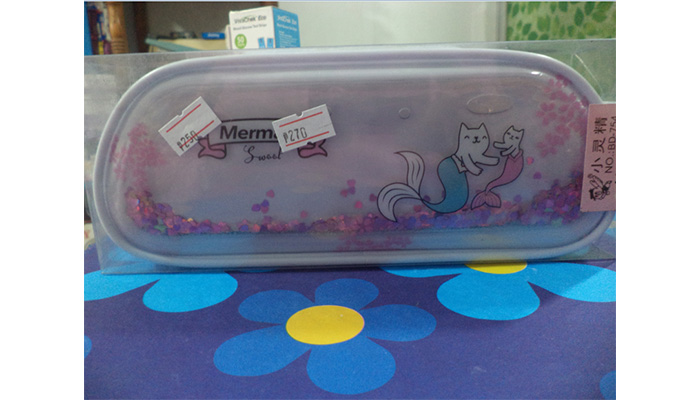 China  Glitter  Pencil Box