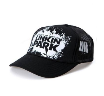 LINKIN PARK রাউন্ড নেট ক্যাপ ফর মেন