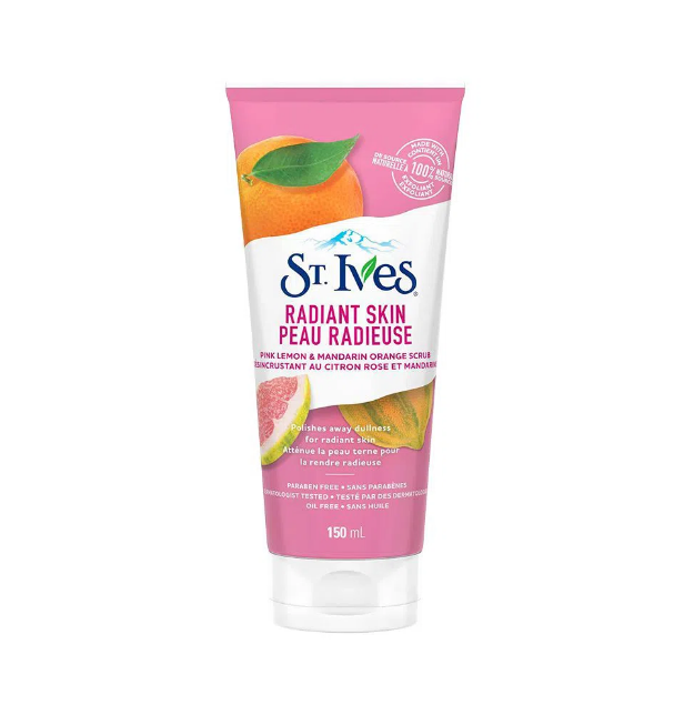 ST.IVES রেডিয়েন্ট স্কিন Peauradieuse স্ক্রাব (USA)-170 gm USA