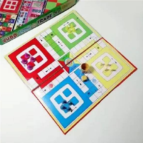 Mini Ludo snake and Chess Board 3 in 1 Board Game