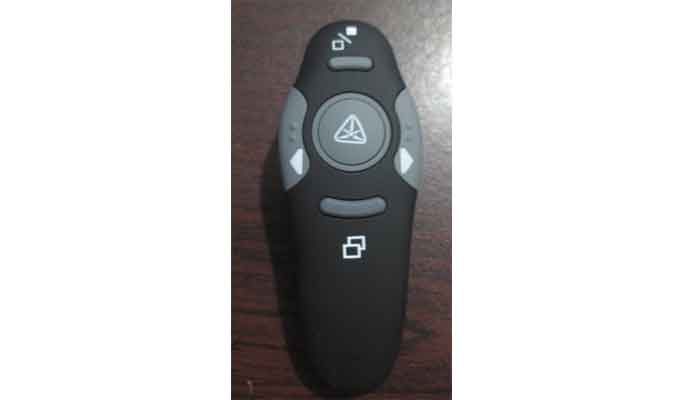 Wireless Presenter 2.4Ghz USB 2.0