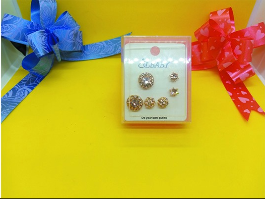 স্টাইলেস কানের টপ মেয়েদের-4