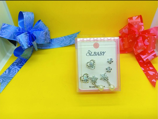 স্টাইলেস কানের টপ মেয়েদের-5