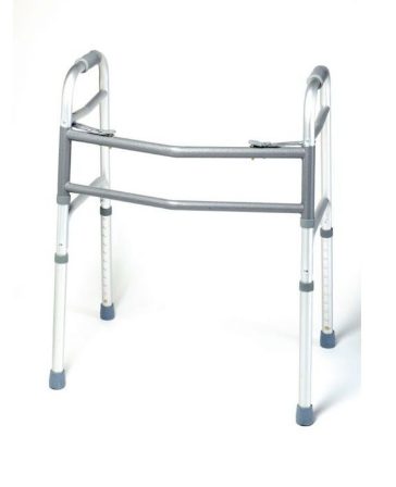 Lightweight Foldable মেডিক্যাল ওয়াকিং ওয়াকার