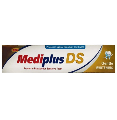Mediplus DS Toothpaste Gentle Whitening 140g