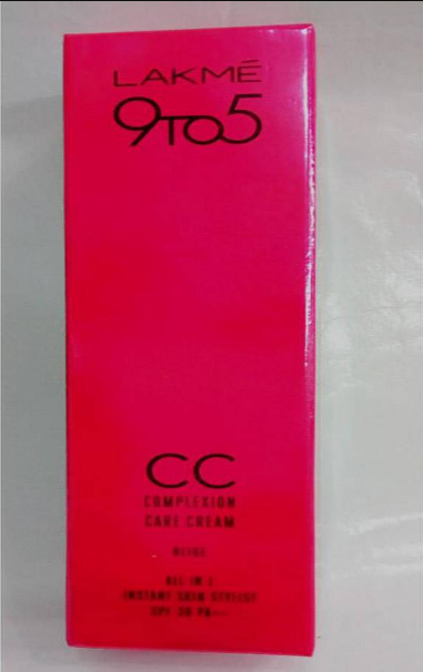 lakme CC ক্রিম 30 gm India