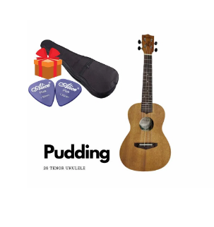 Pudding Hawaii 24 Inch কনসার্ট স্পেশাল উকুলেলে
