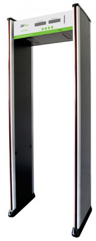 ZKTeco ZK-D2180S 18-Zone Walk Through Metal Detector