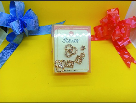 স্টাইলেস কানের টপ মেয়েদের-8