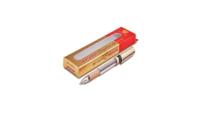 Matador Signature gel pen