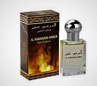 AMBER PURE পারফিউম(AL HARAMAIN)-15 ML Dubai
