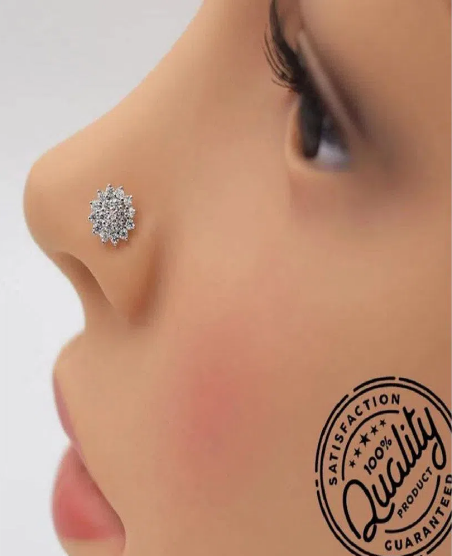 Zirconia Gold Coating নোজ পিন