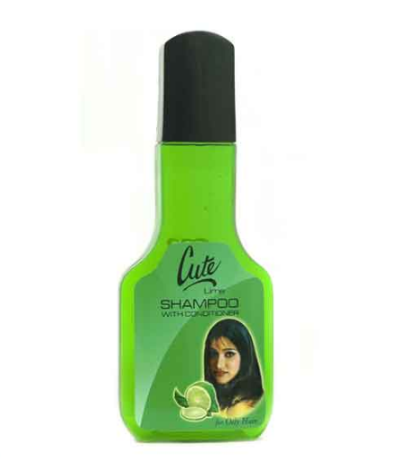 কিউট শ্যাম্পু লাইম ১৬০ মিলি