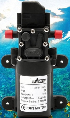 ROHS Motor 12V Full Set Water Pump