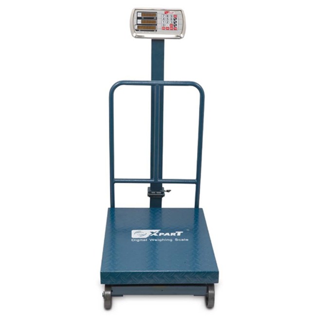 ওয়েইং স্কেল 300 KG -XPART (MS ফোল্ডিং উইথ হুইল)