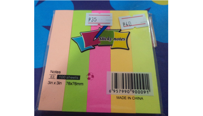 Sticky Notes