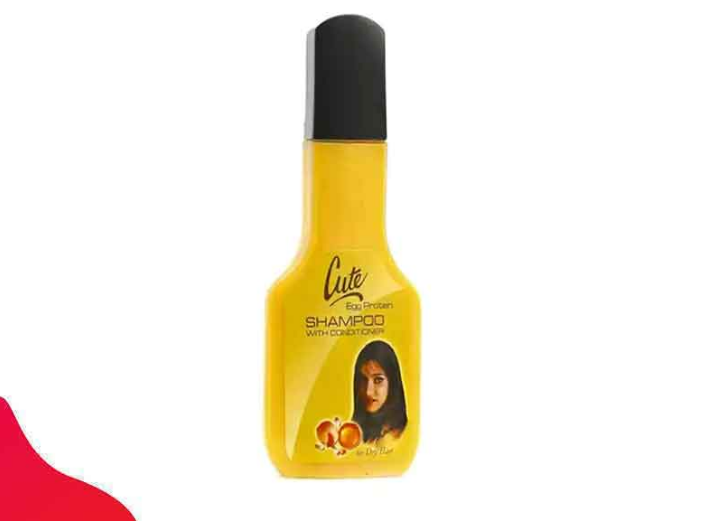 কিউট শ্যাম্পু এগ ১৬০ মিলি