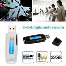 Mini Digital Voice Recorder U-Disk Digital Audio ভয়েস রেকর্ডার Pen charger USB Flash Drive