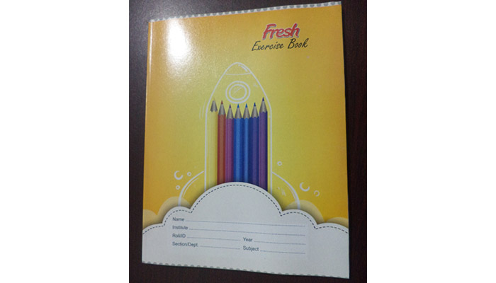 ফ্রেশ এক্সপ্রাইজ বই (১৬৪ পৃষ্ঠা) খাতা
