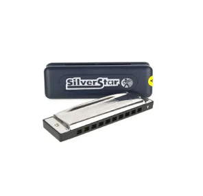Hohner Silver star হারমোনিকা