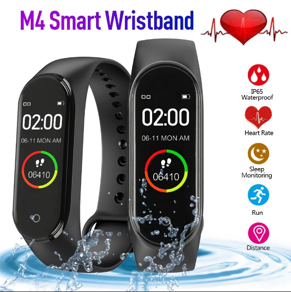 টাচ স্ক্রিন স্মার্ট রিস্টব্যান্ড Global Version -