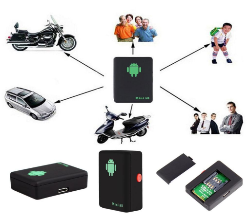 মিনি A8 GPS ট্র্যাকার