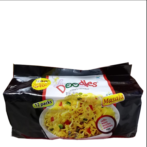 ডুডল্স কারি/মাসালা ১২ পিস