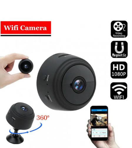 A9 Mini WIFI HD 1080P ওয়্যারলেস আইপি ক্যামেরা