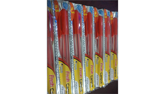 Campus  oil gel pen