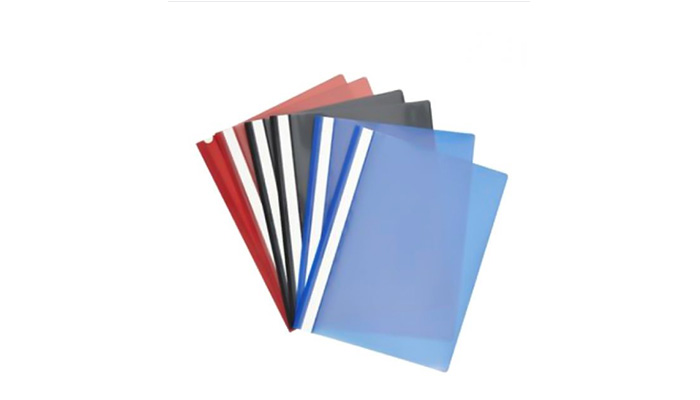 Matador Plastic Clip Report Cover File