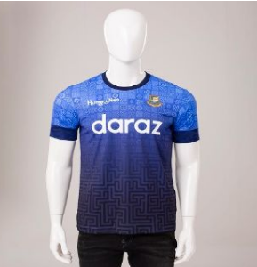 National Cricket Team Official Practice Kit (Polo) of Bangladesh (Copy)