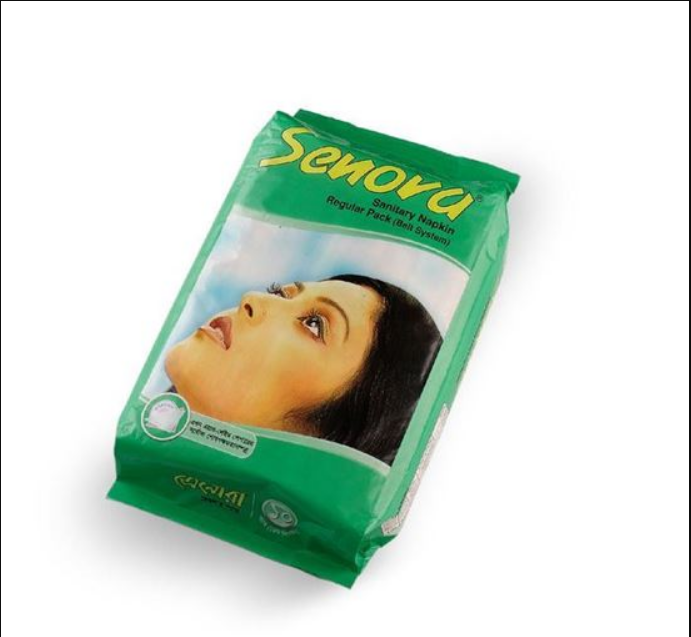 সেনোরা স্যানিটারী ন্যাপকিন (বেল্ট)১০টি প্যাড