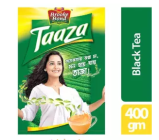 Taaza Brooke Bond Tea Poly - 400gm (Sylhet)