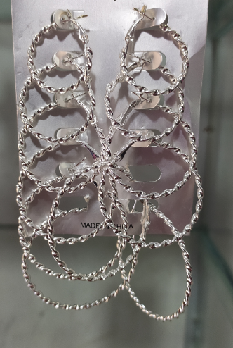 প্যাচ ইয়ার রিং প্রতি জোড়া