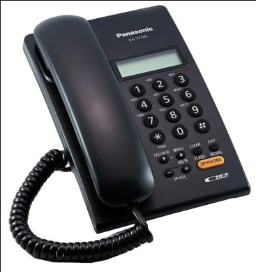 Panasonic KX-T7705 Slim Design LCD Display Corded Telephone