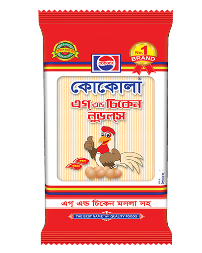 কোকোলা এগ ও চিকেন মশলা নুডুলস ১৮০ গ্রাম