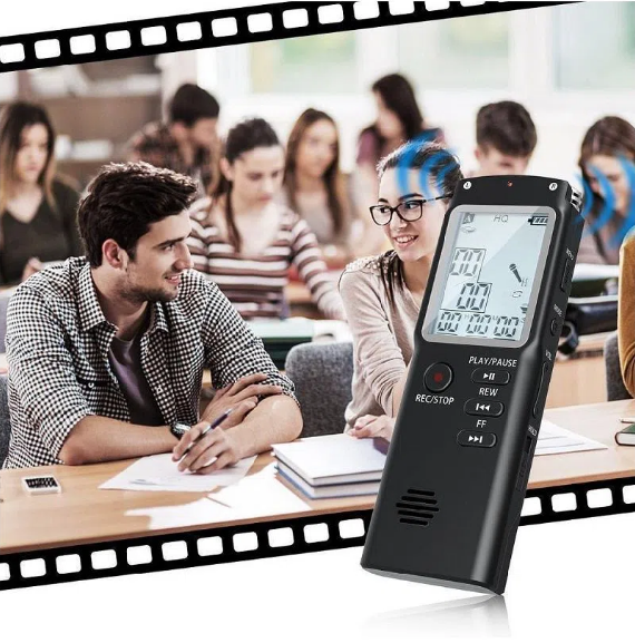 T60 USB Original 8GB ভয়েস রেকর্ডার Professional Dictaphone Digital Audio Voice Recorder With WAV,MP3 Player