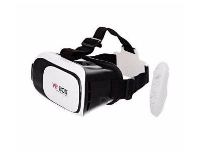 VR BOX 2.0 3D গ্লাস উইথ রিমোট কন্ট্রোলার