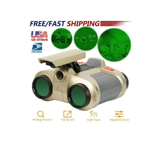 নাইট স্কোপ বাইনোকুলার Telescope Pop-Up Light