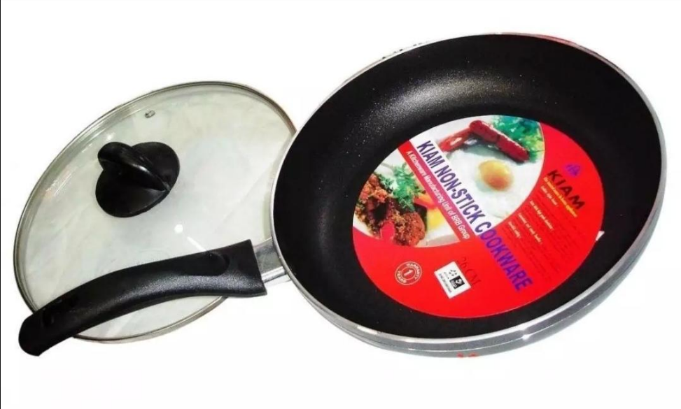 ঢাকনা সহ কিয়াম ফ্রাইপ্যান ক্লাসিক 25 সেমি