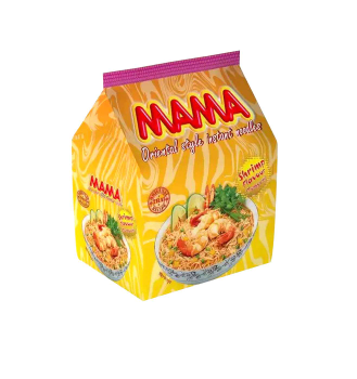 মামা চিংড়ি নুডলস ৮ পিসি ৪৯৬ গ্রাম