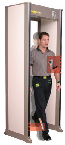 Garrett PD 6500i Walk Through 33-Zone Metal Detector