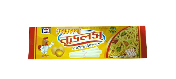 কোকোলা এগ ও চিকেন নুডলস বক্স ৩০০ গ্রাম
