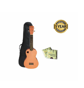 Takamine Orange 21 Inch Soprano উকুলেলে